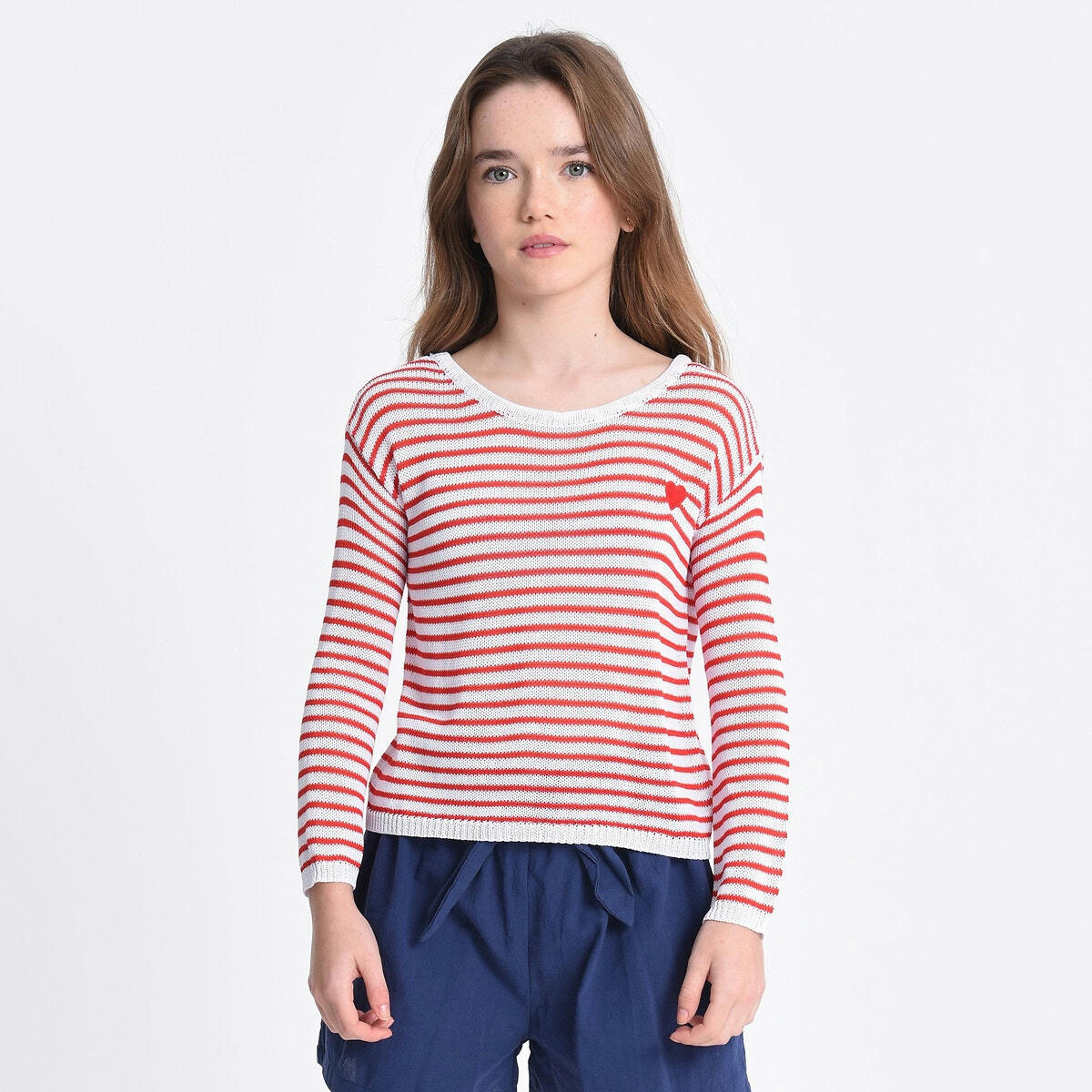 Pull marinière