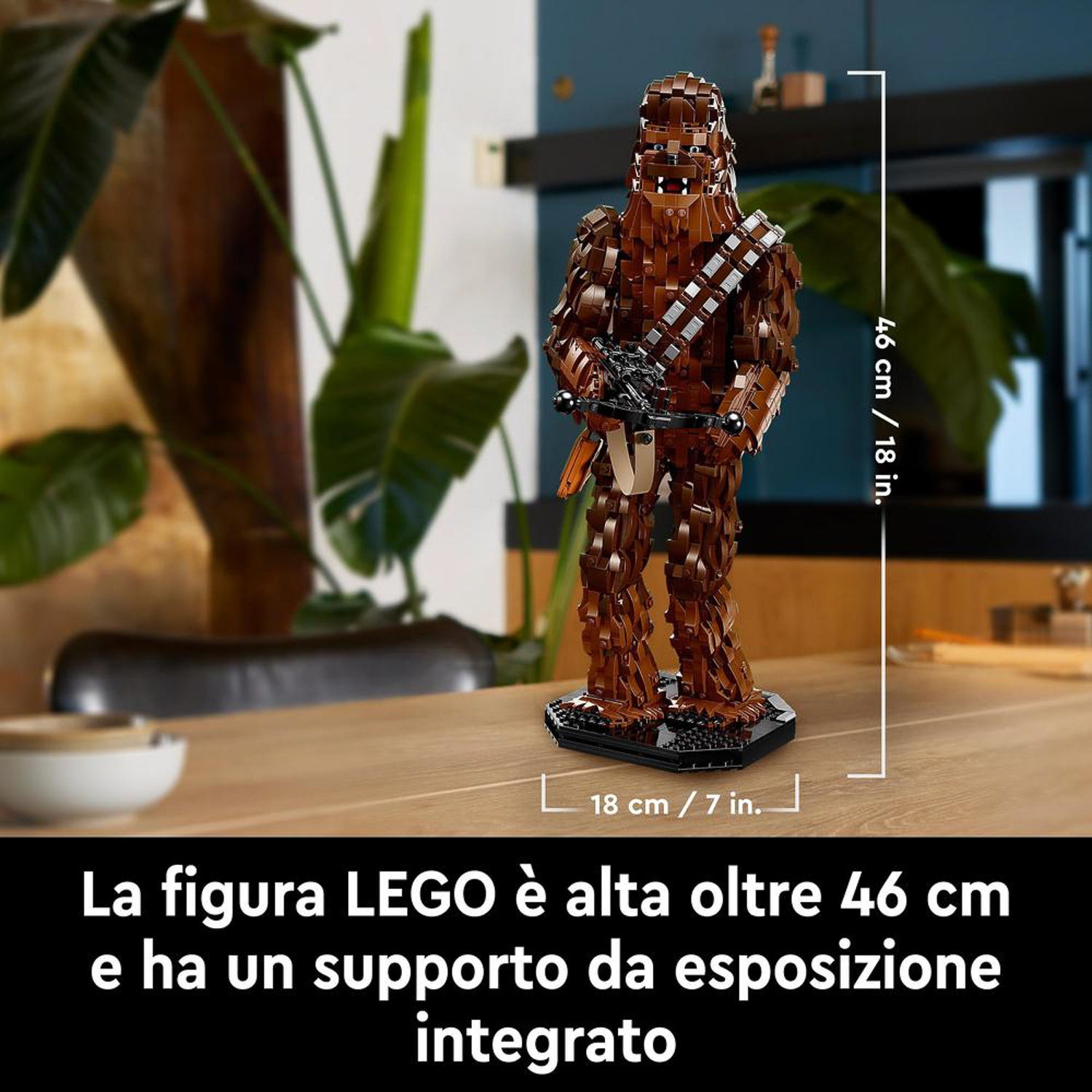 Chewbacca Star Wars Il ritorno dello Jedi Lego