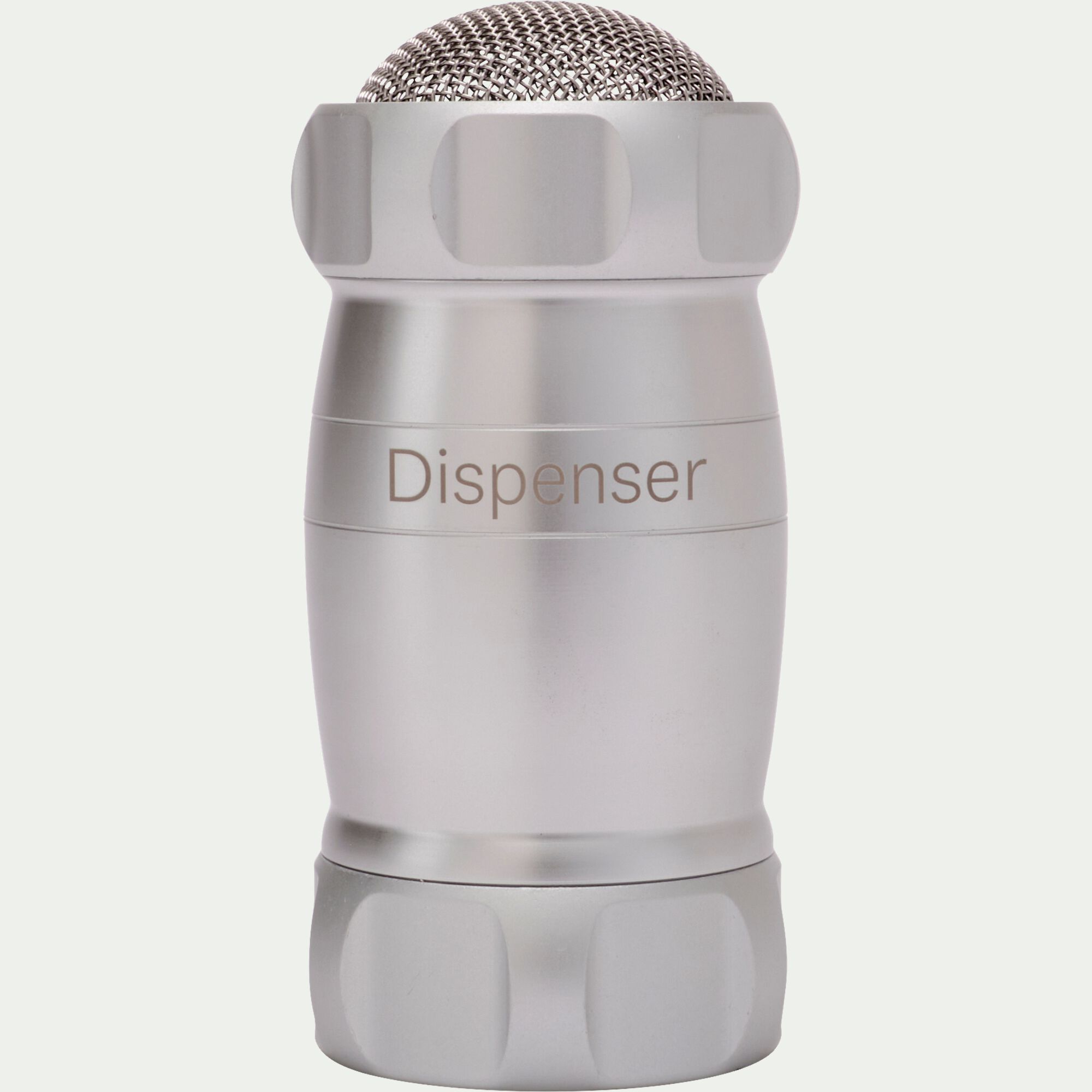 MARCATO - Saupoudreuse en aluminium anodisé - argenté