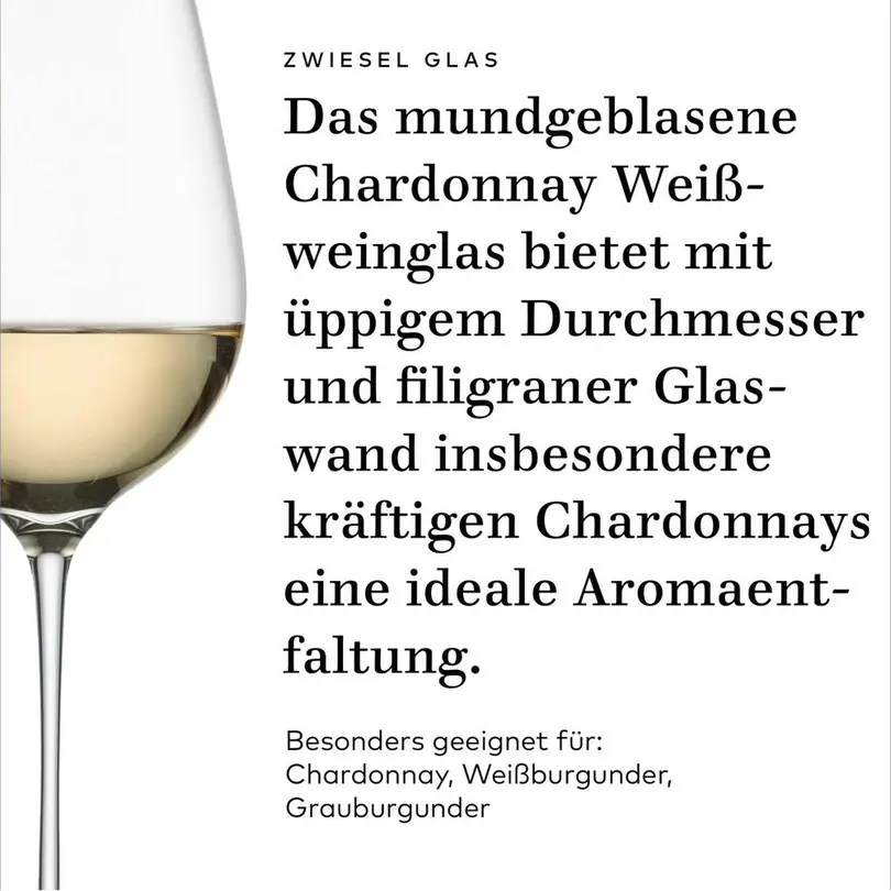 Weissweinglas 2er-Set Enoteca