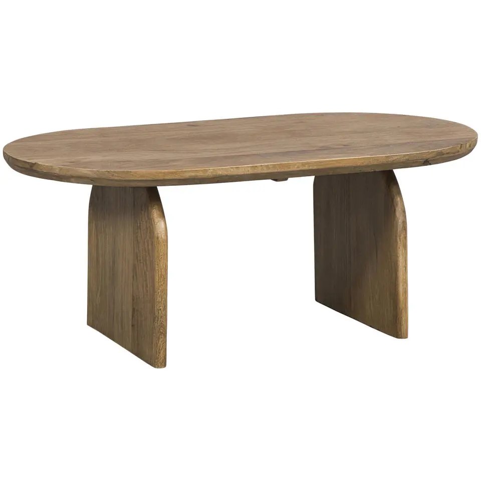 Salontafel Olivier - mangohout - 100x50x40 cm