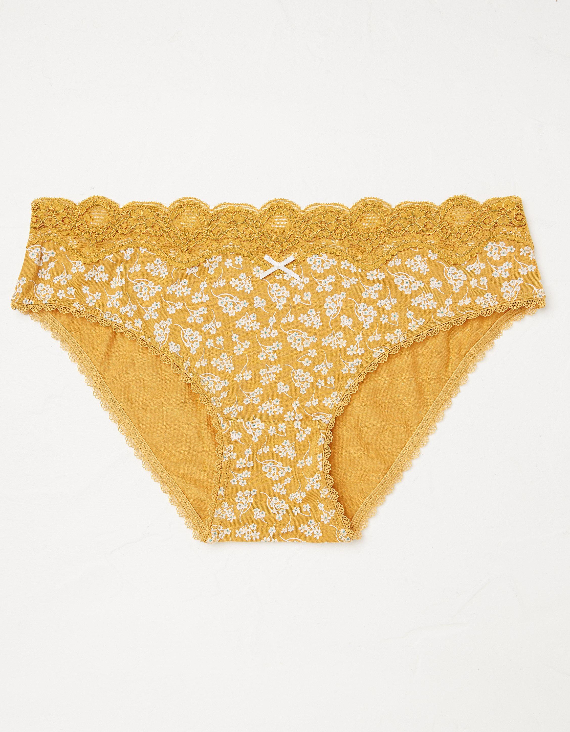 Sienna Floral Mini Knickers