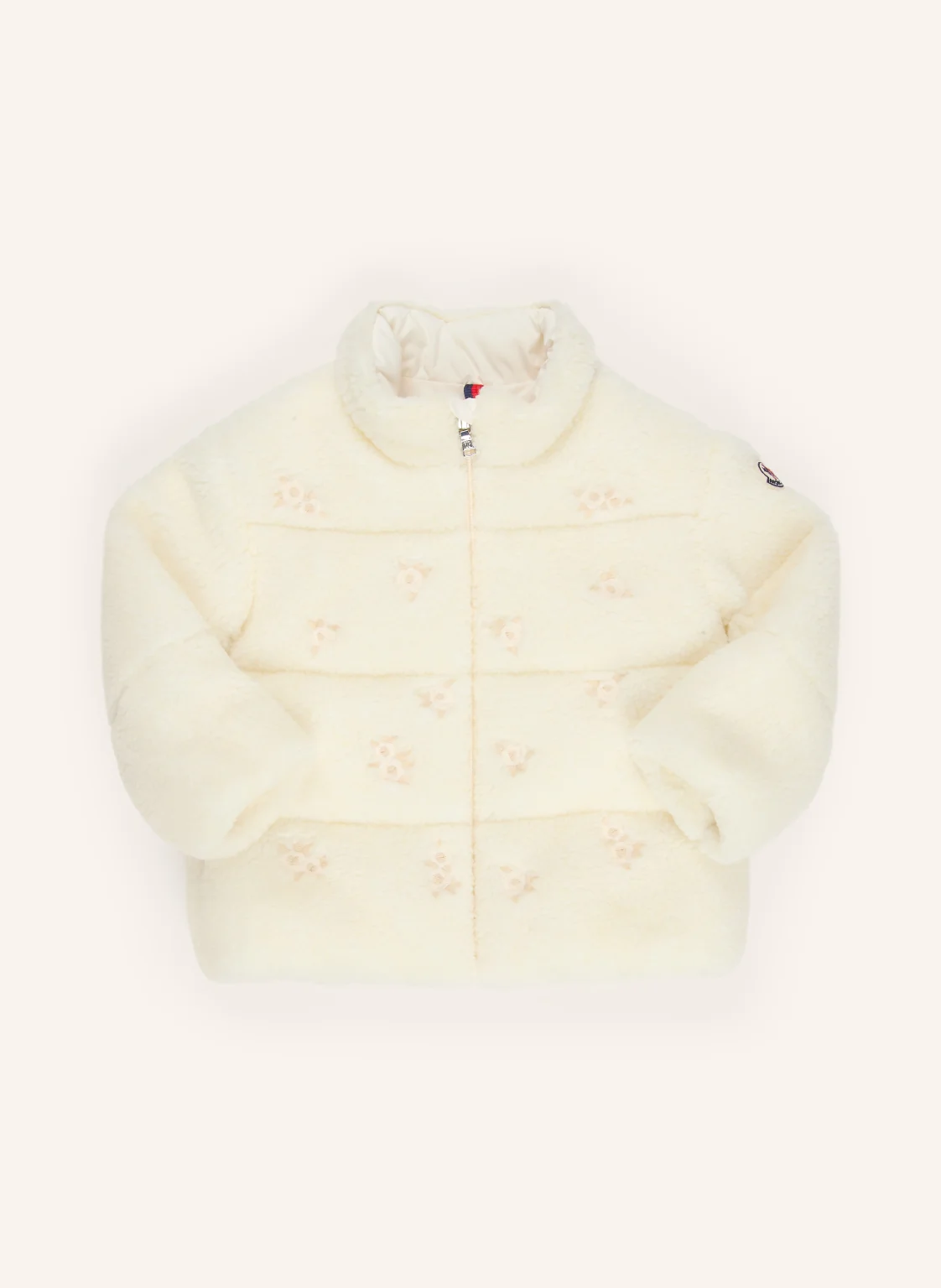 MONCLER enfant Steppjacke CHIARA aus Teddyfell