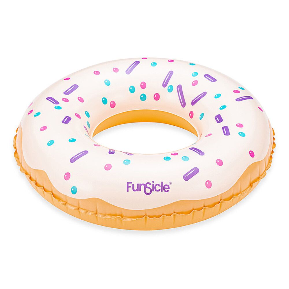 BADERING FUNSICLE Ø79 CM GUL/HVIT
