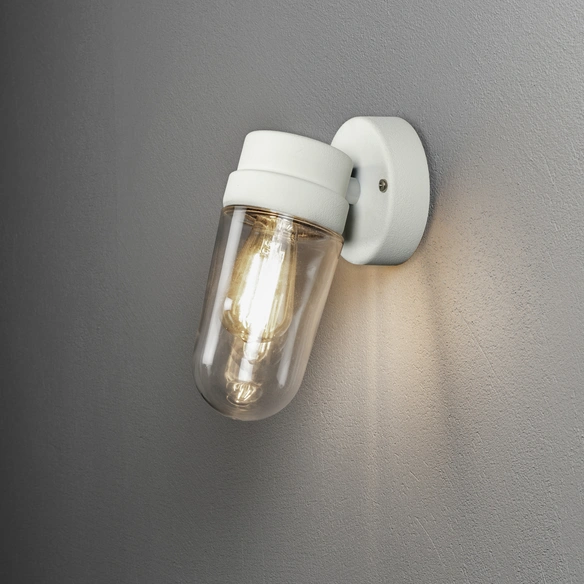 Wandleuchte »Vega«, BxL: 24,5 x 11,5 cm, Aluminium