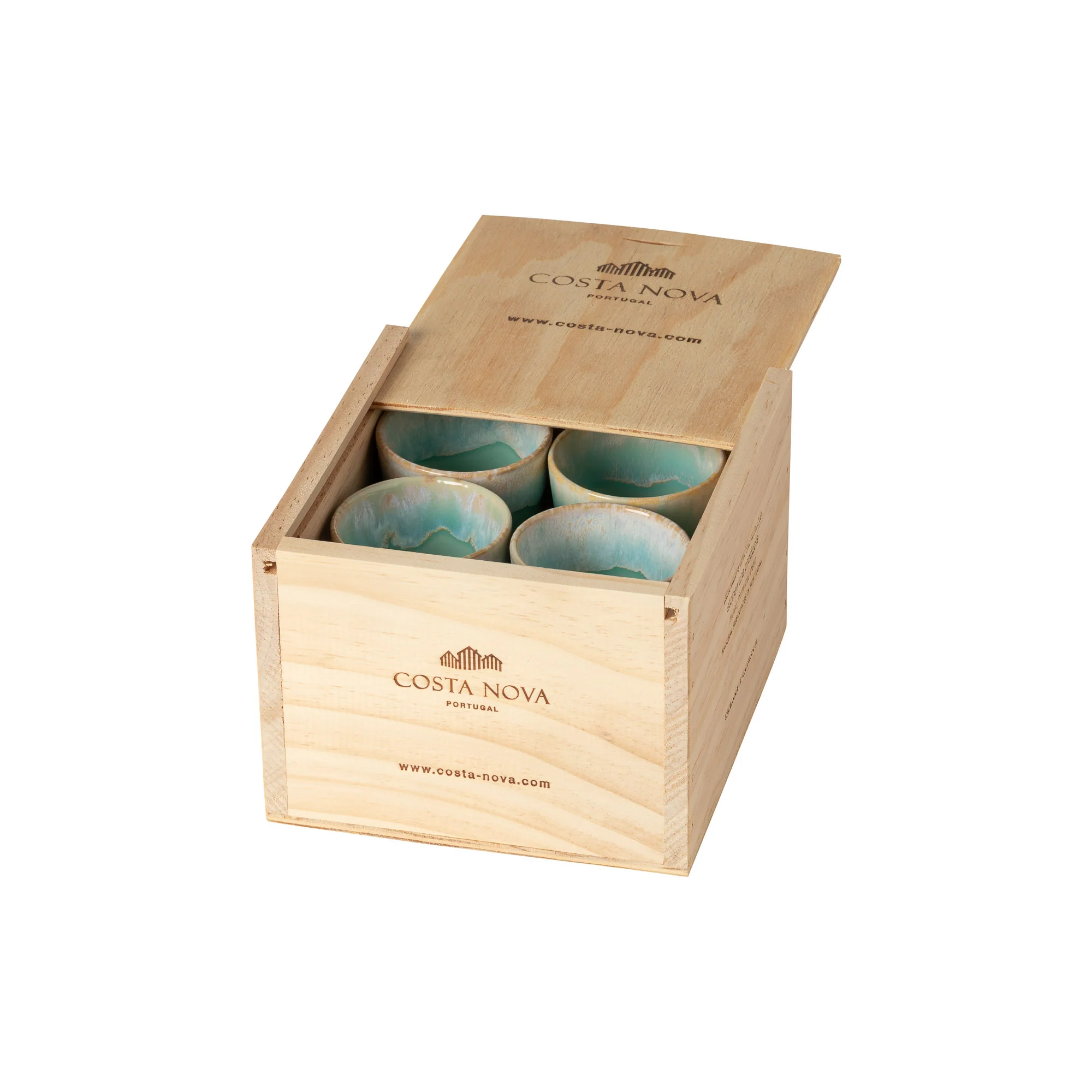 Gift Box 8 Espresso Cups Grespresso