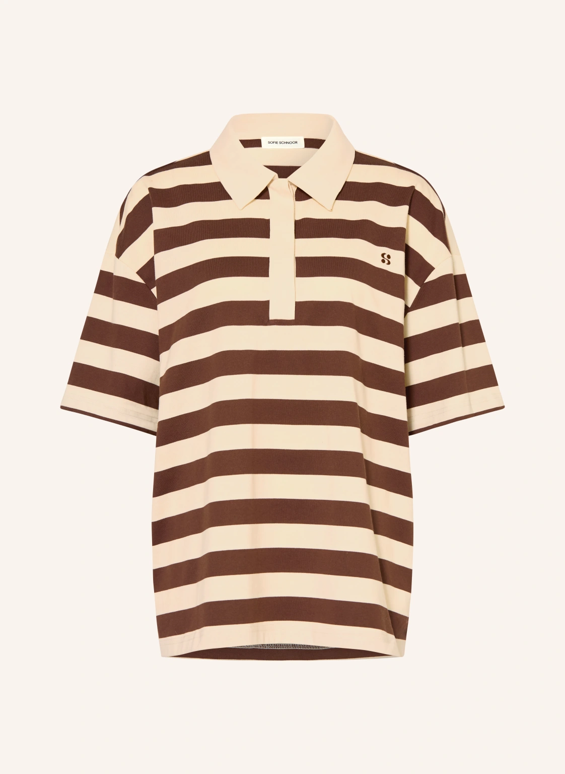 SOFIE SCHNOOR Jersey-Poloshirt PILSW