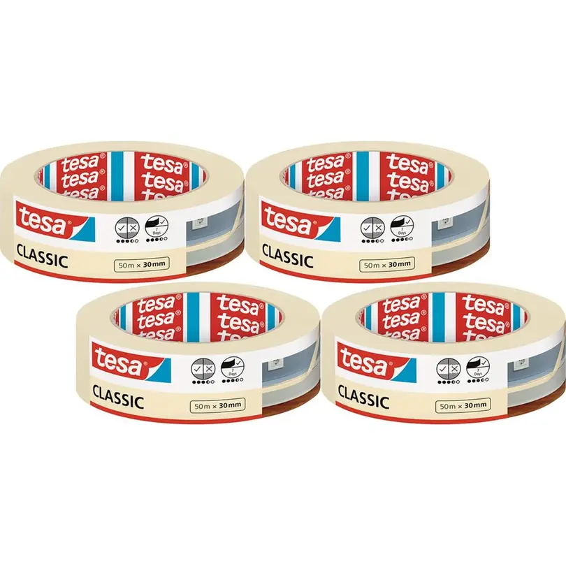 Klebeband 4er-Set Classic