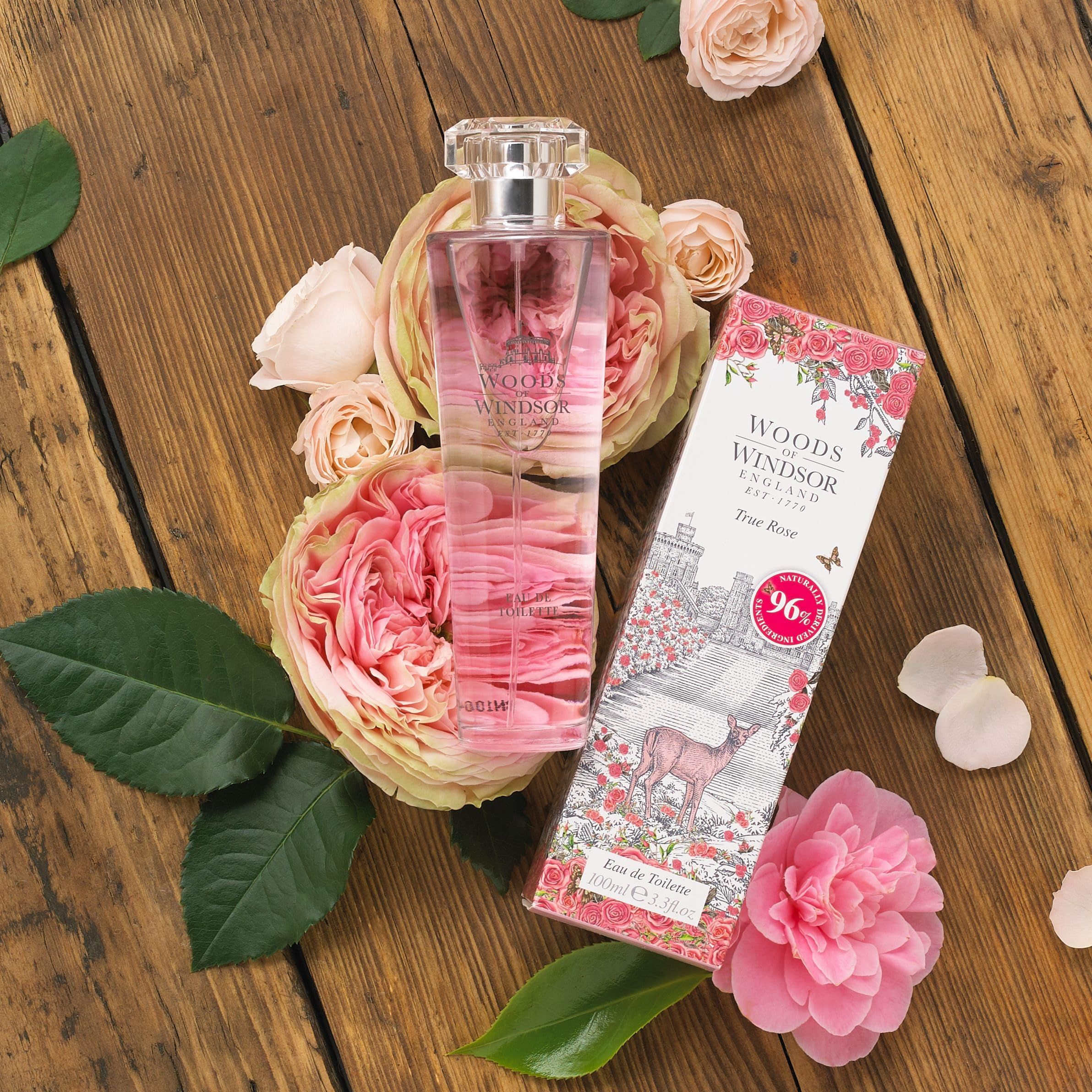 Woods of Windsor True Rose Eau De Toilette 100ml