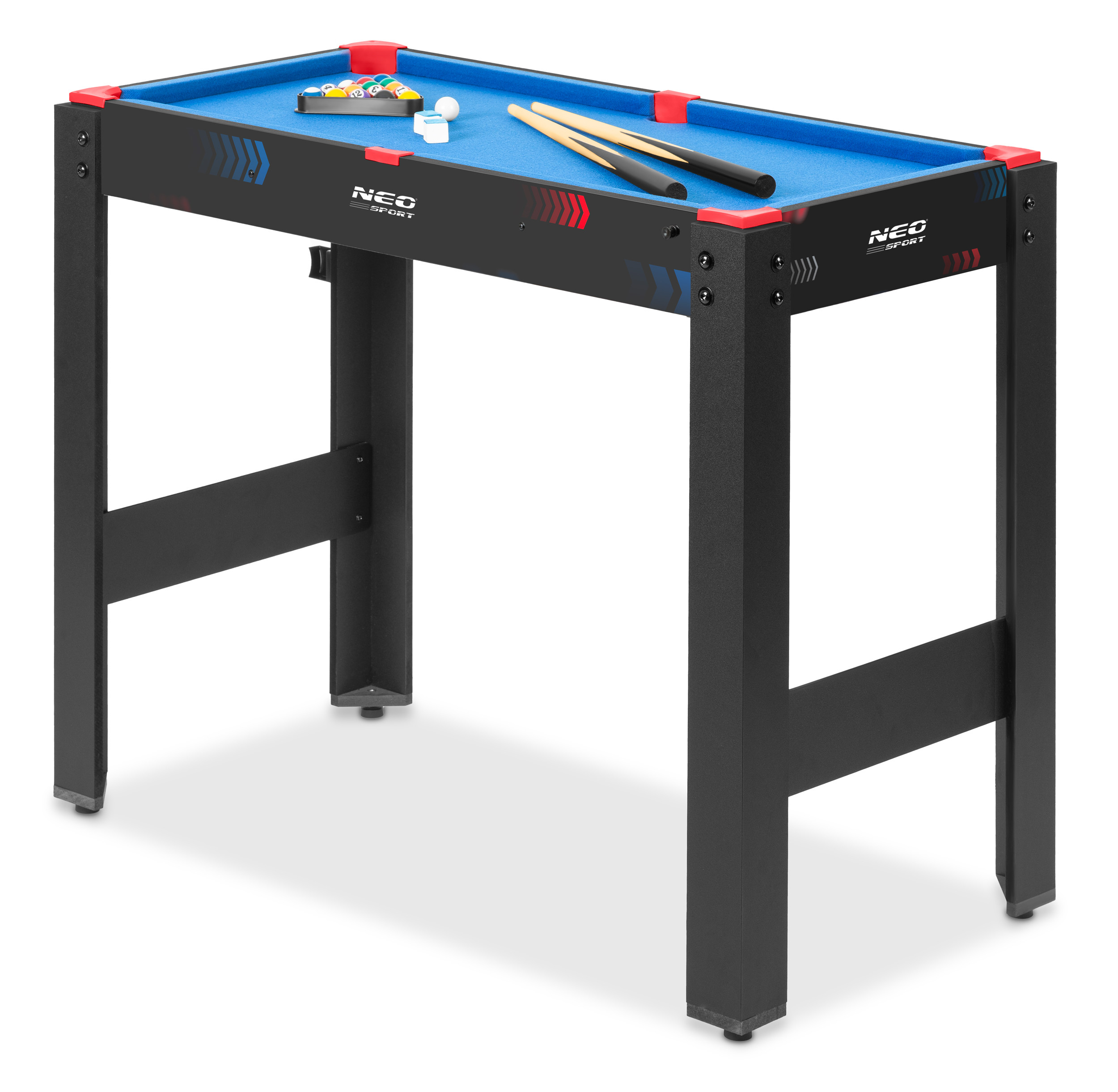 Cymbergaj ping pong bilard koszykówka stół do gry Neo-Sport
