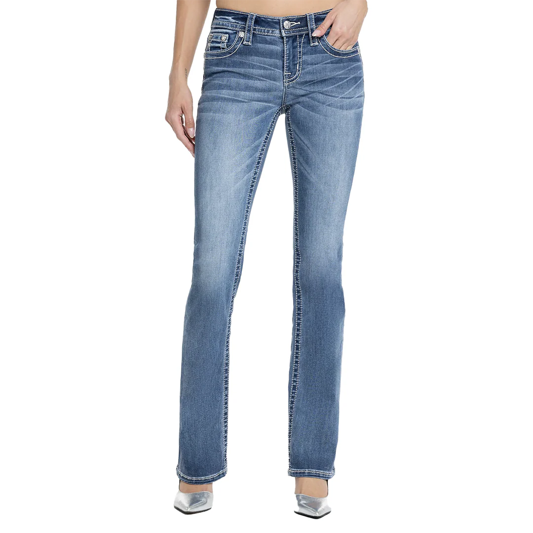 Женские джинсы Miss Me Seren Longhorn Bootcut