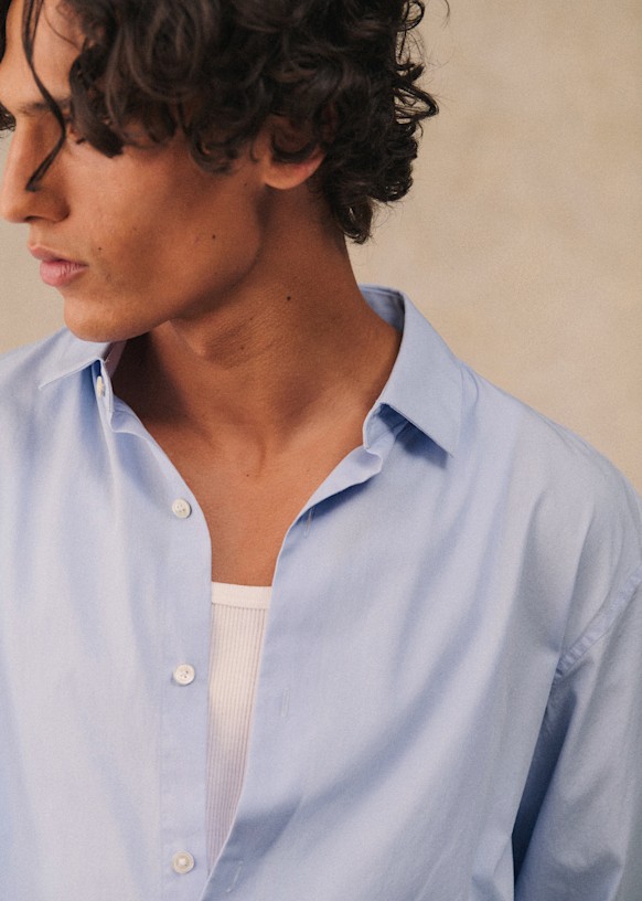Allen Poplin Shirt