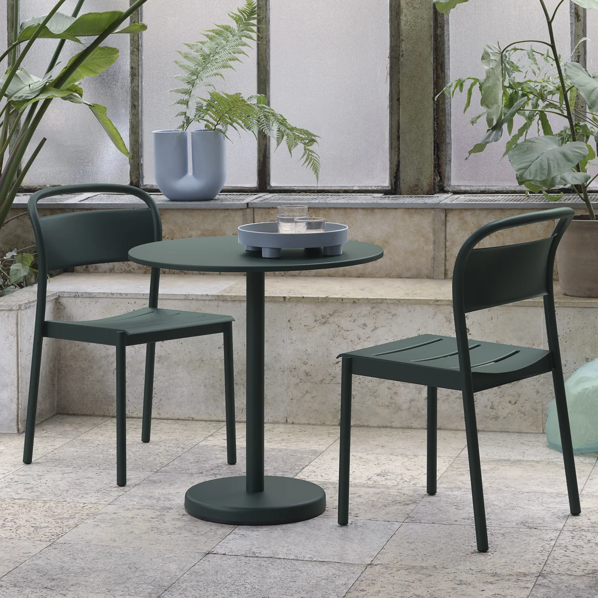 Muuto - Linear Steel Bistrotisch