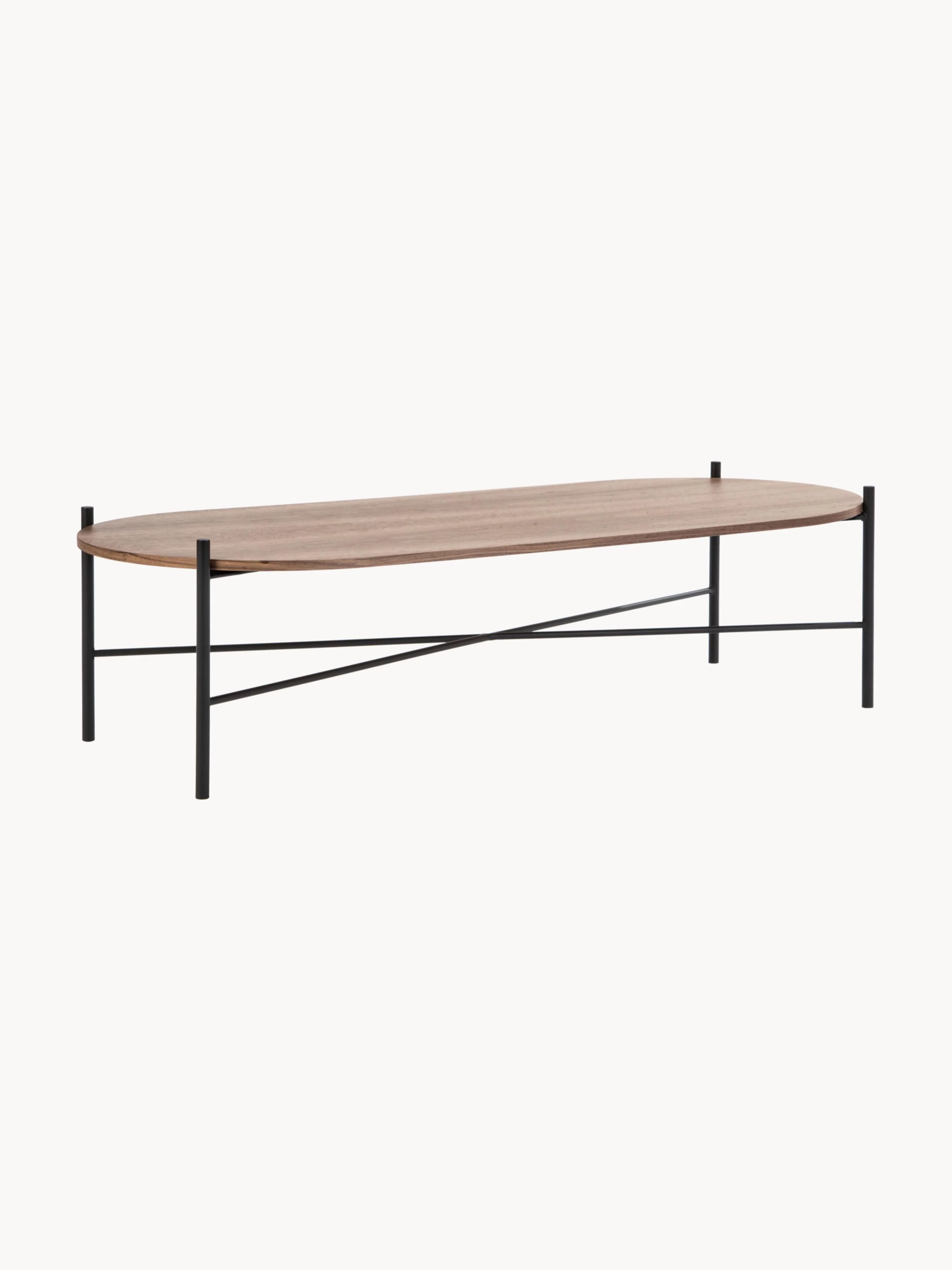Ovaler Couchtisch Toglan