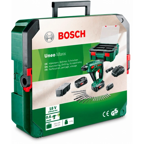 Akku-Bohrhammer »Uneo Maxx«, 18 V, inkl. Akku