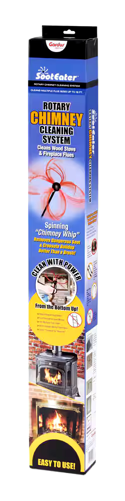 Sooteater Rotary Chimney Cleaning System