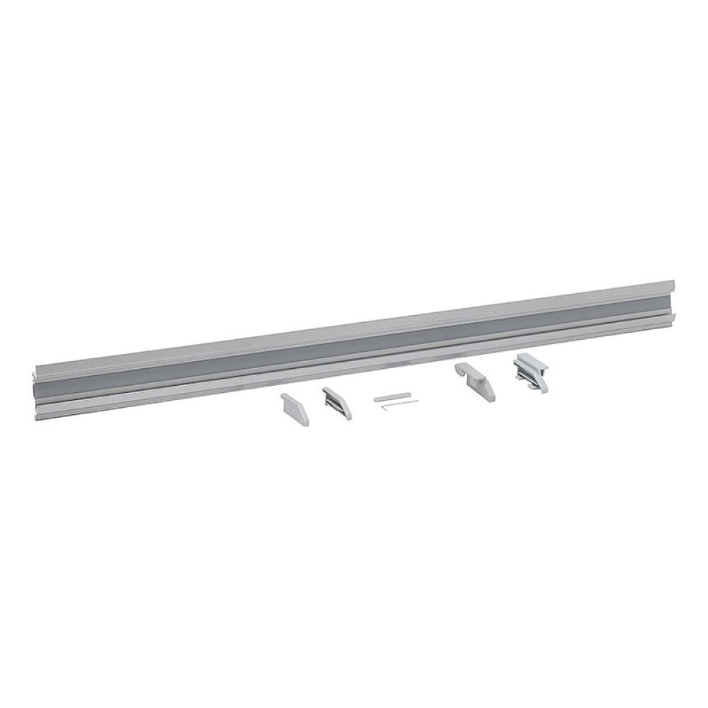 OPPBEVARINGSSKINNE ELFA 870MM GRÅ/PLATINUM