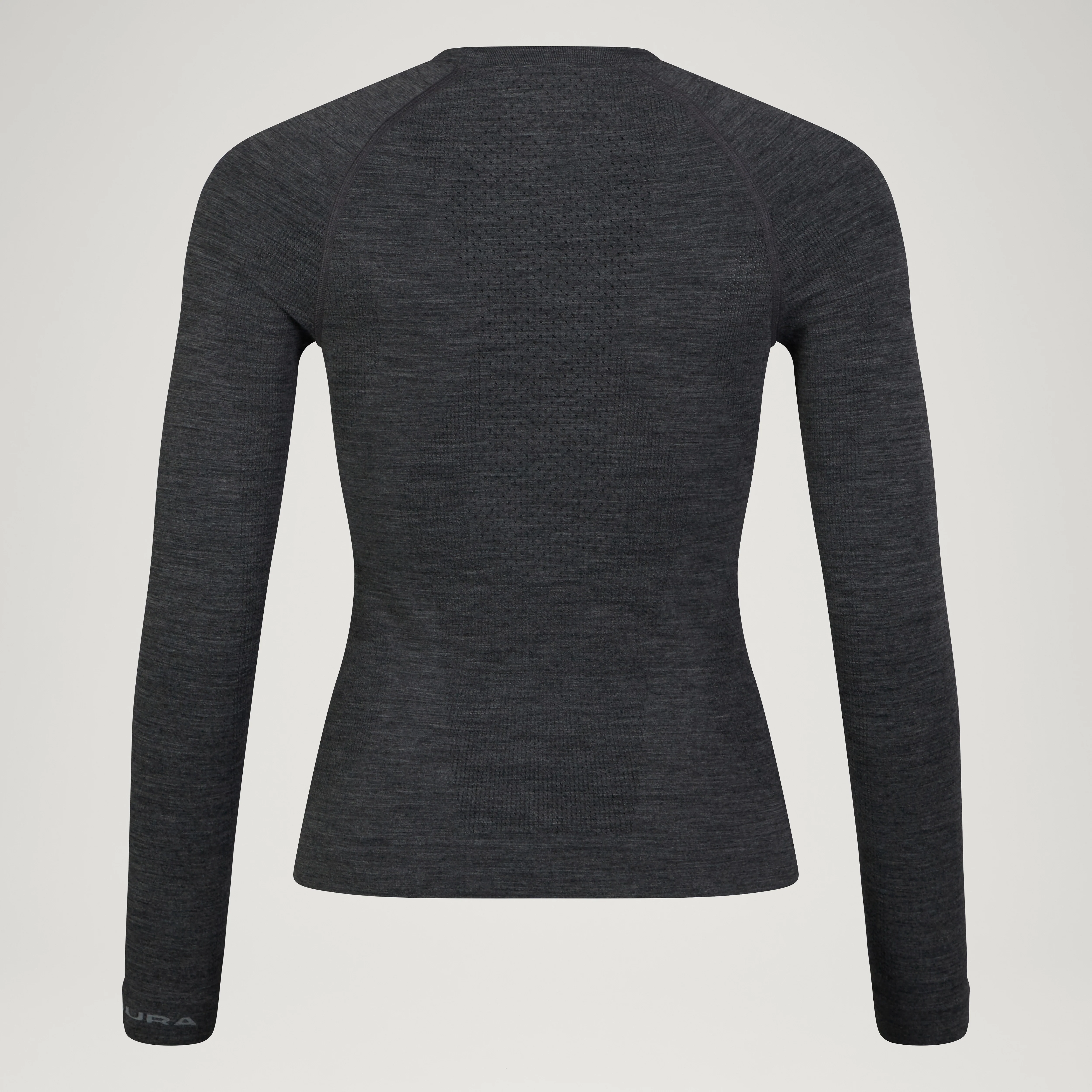 Women's BaaBaa Pro L/S Base Layer Top - Grey