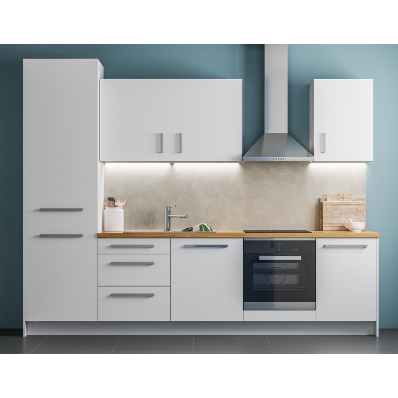 Kit ruban LED Comfort Kitchen blanc chaud 960 lm 6 pièces PAULMANN