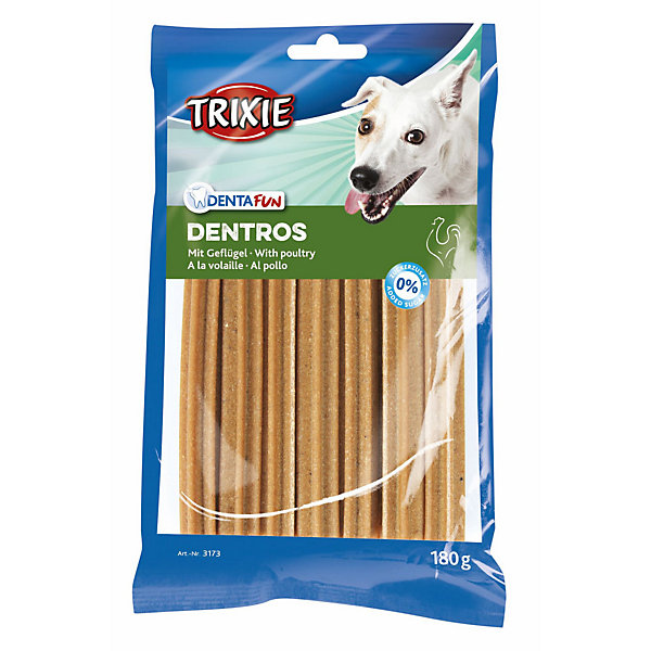 Friandise Denta Fun Dentros 7 pièces pour chien
