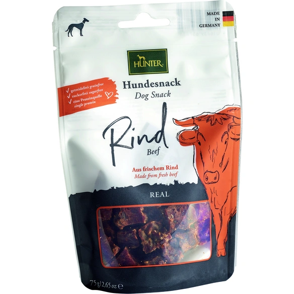 Hundesnack »Nature«, 12 Stück, je 75, Rind