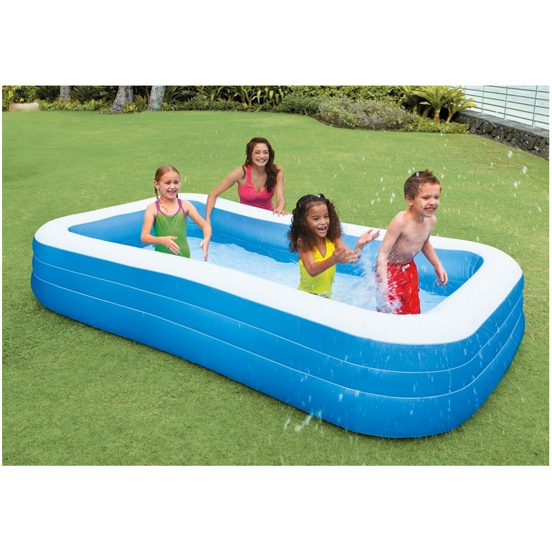 Piscine gonflable 3 boudins 305 x 183 x 56 cm INTEX