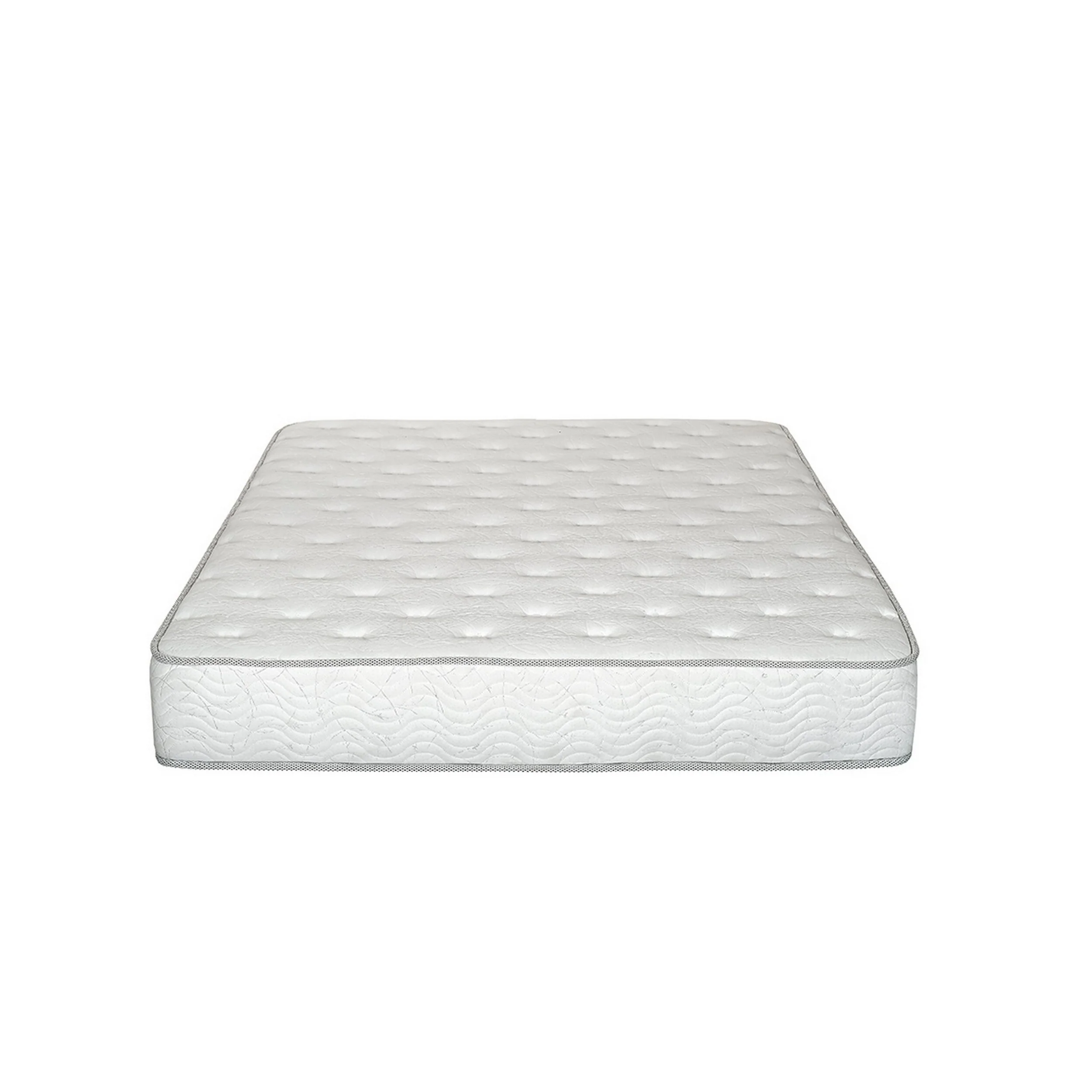Irya 9 Inch Twin Size Mattress, Non Woven Soft Polyester, Pocket Coiling