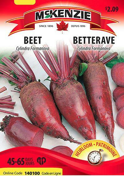 McKenzie, Vegetable Seeds, Ready to Plant for your Home Garden, Assorted