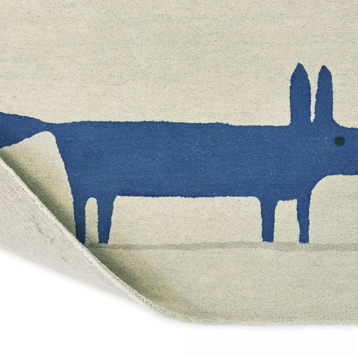 MR FOX - Tapis enfant beige 90x150