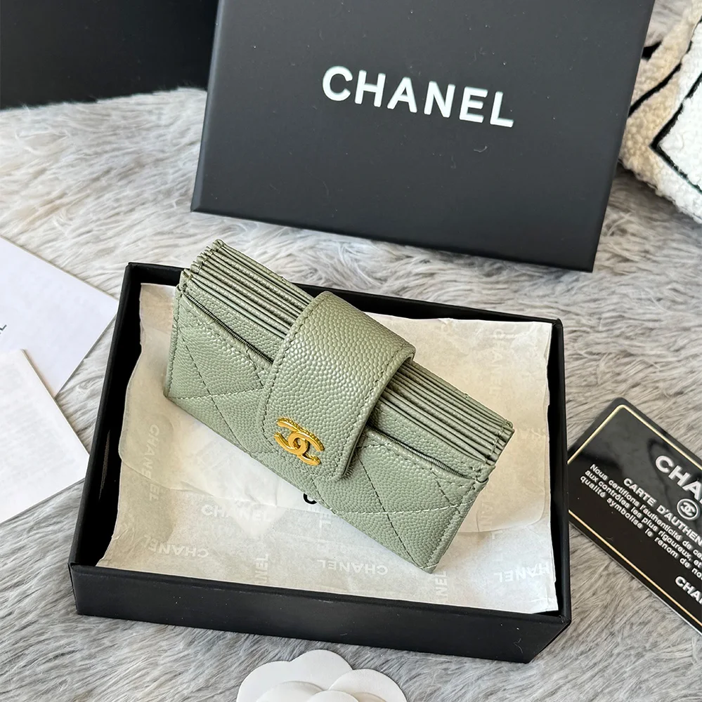 Chanel classic flap card holder (Replica)