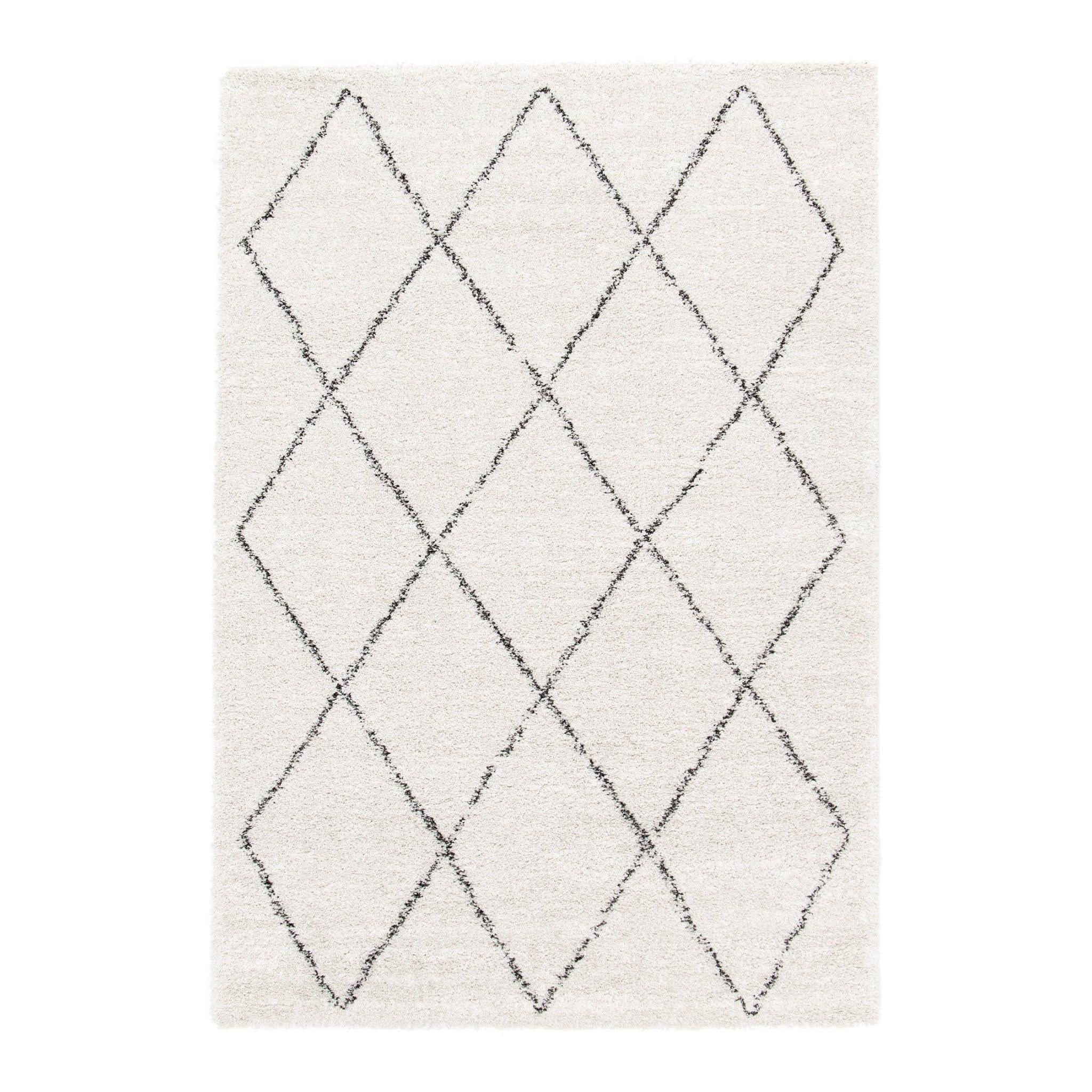 AFK Living vloerkleed Nomad - shaggy - beige - 120 x 170 cm
