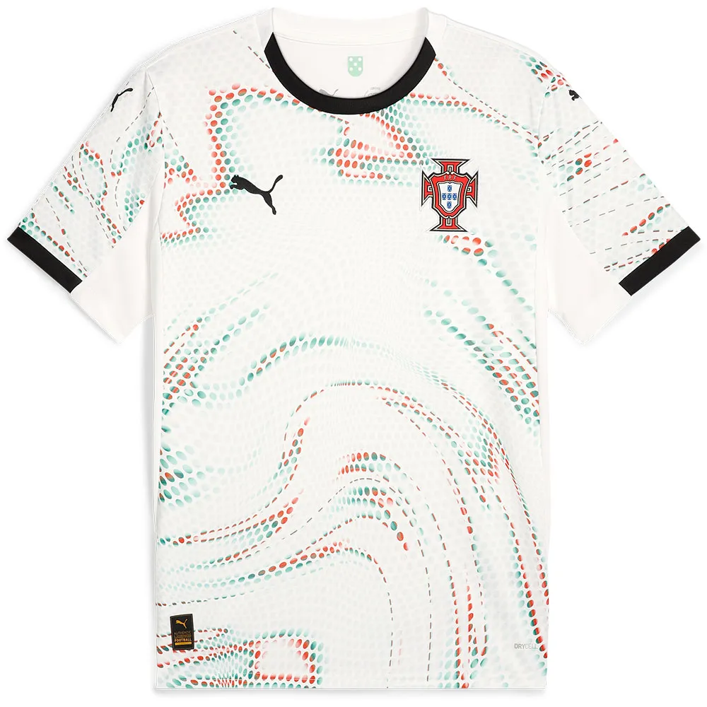 Puma FPF Portugal Replica 2025 Away short sleeve T-shirt