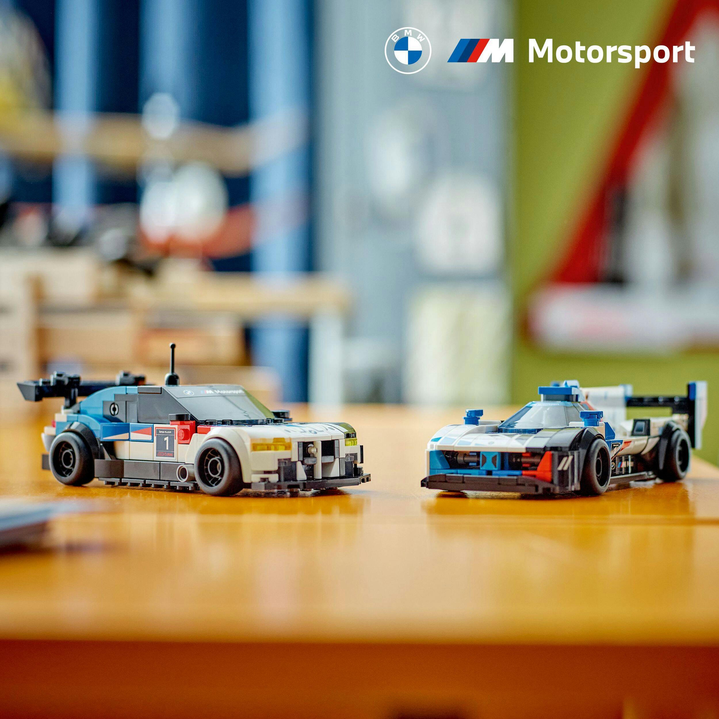 LEGO® Speed Champions BMW M4 GT3 and BMW M Hybrid V8 Race Cars - 76922