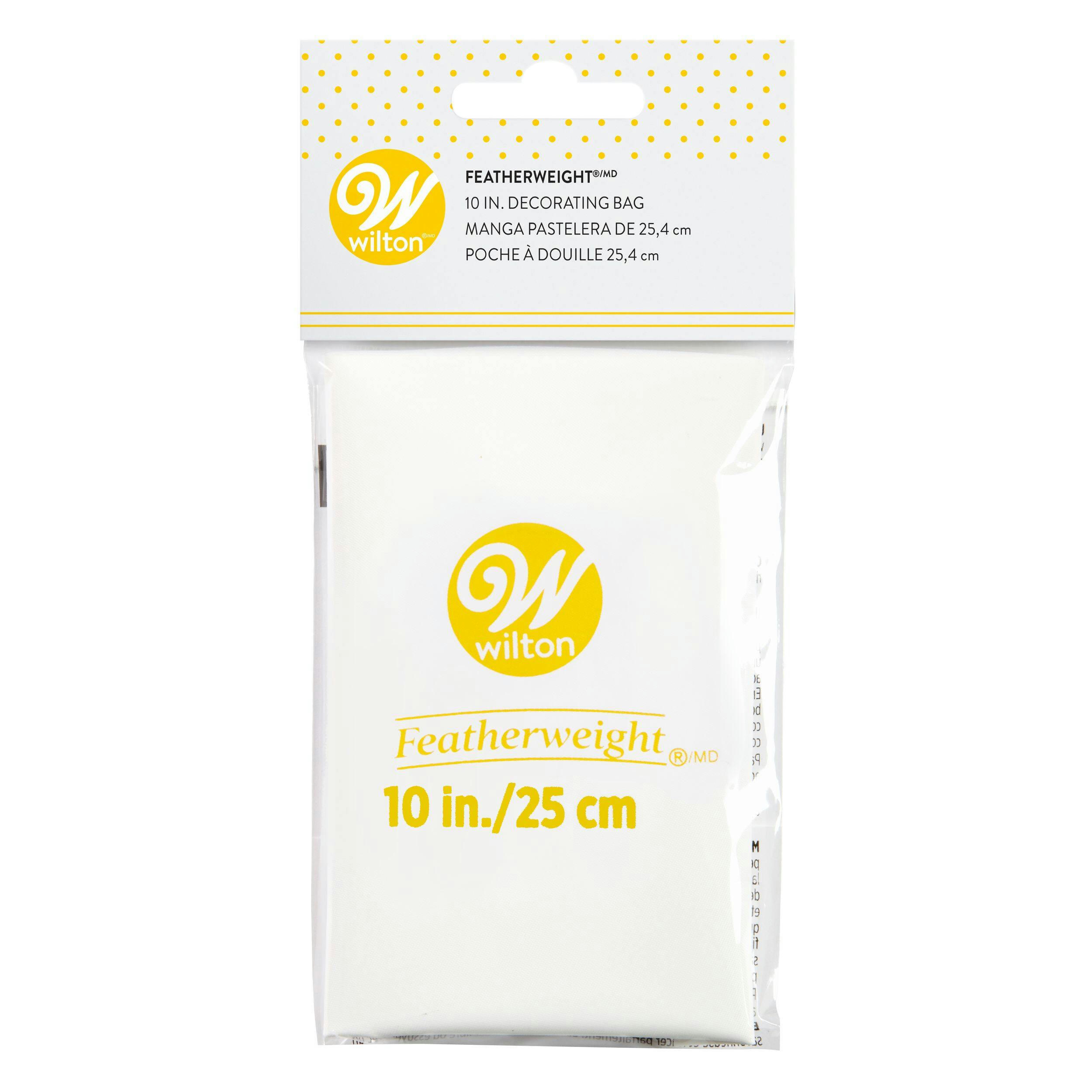 Wilton Featherweight Piping Bag, 10-in