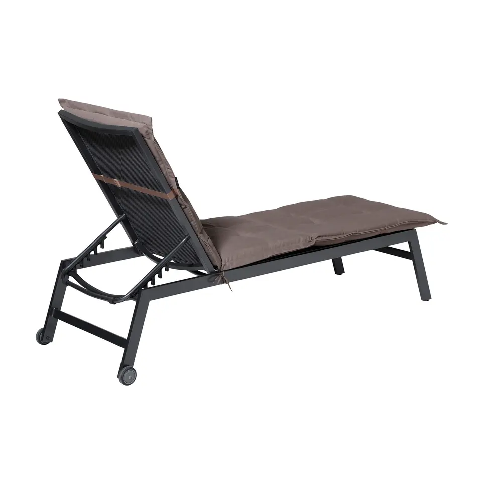 Madison - Ligbedkussen Panama taupe - Ca. 200x65 cm