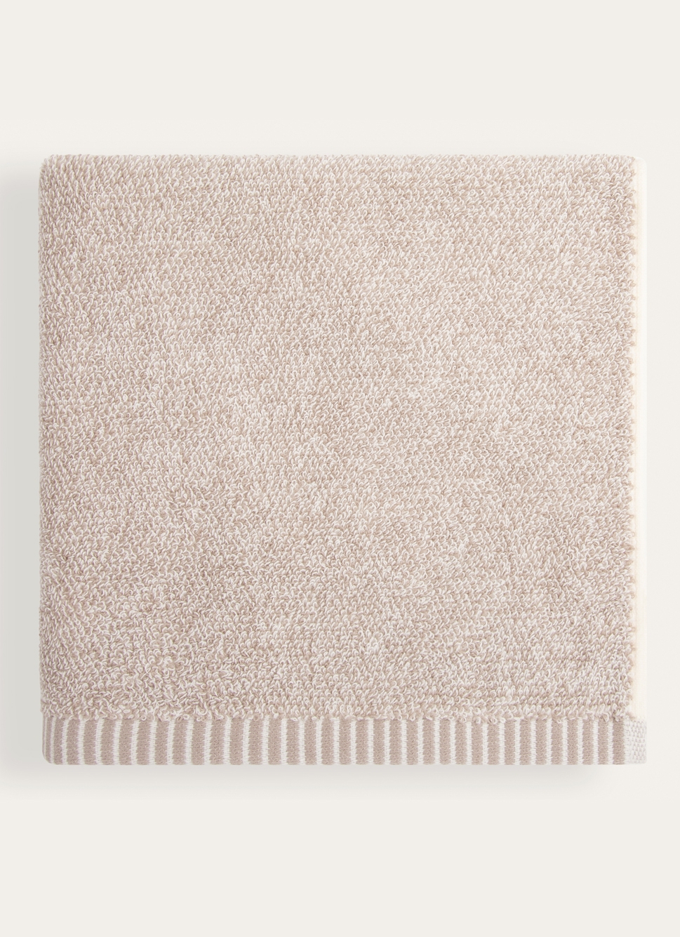 SERVIETTE DE TOILETTE CHINÉE BEIGE