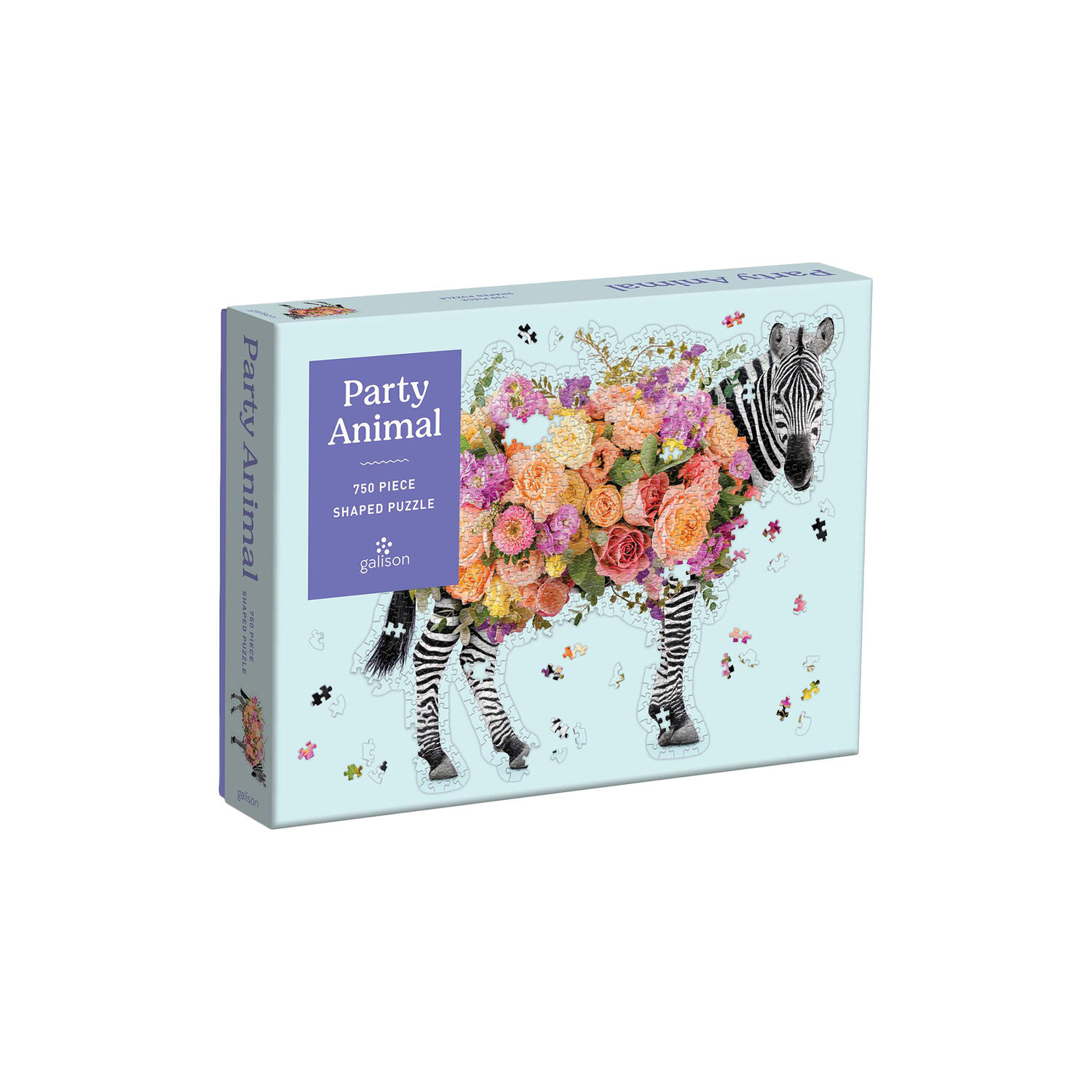 Party Animal Shaped puslespil