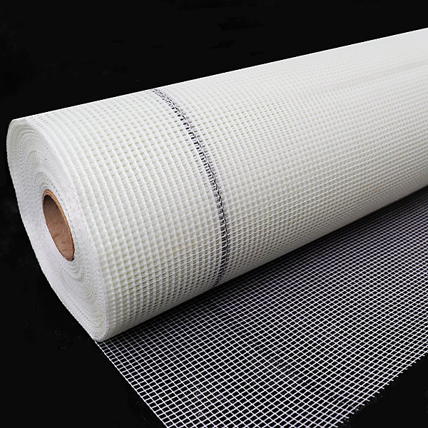 350 m² toile de renfort, tissu de renfort en fibre de verre WDSV 165 g, 4x4 mm Aquagart