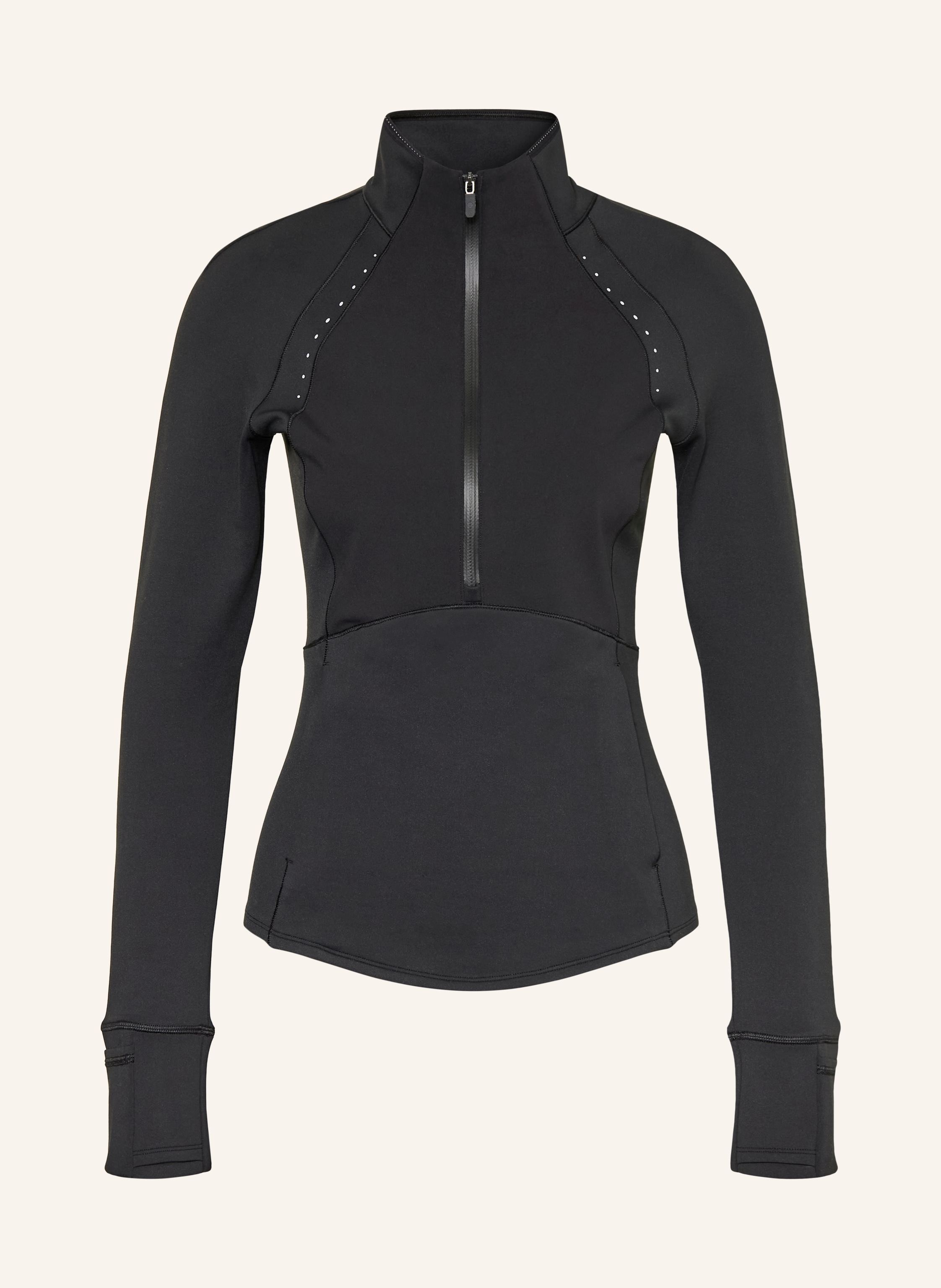 lululemon Funktionsshirt COLD WEATHER RUNNING HALF ZIP