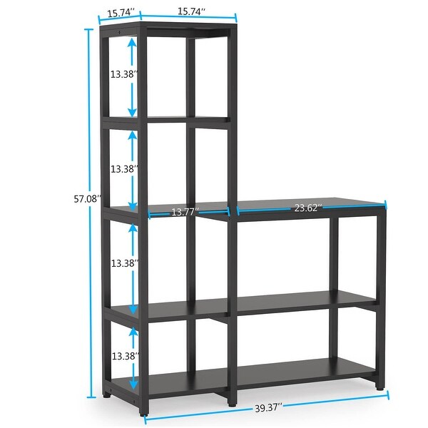 5-Tier Kitchen Bakers Rack Microwave Oven Stand Kitchen Shelf