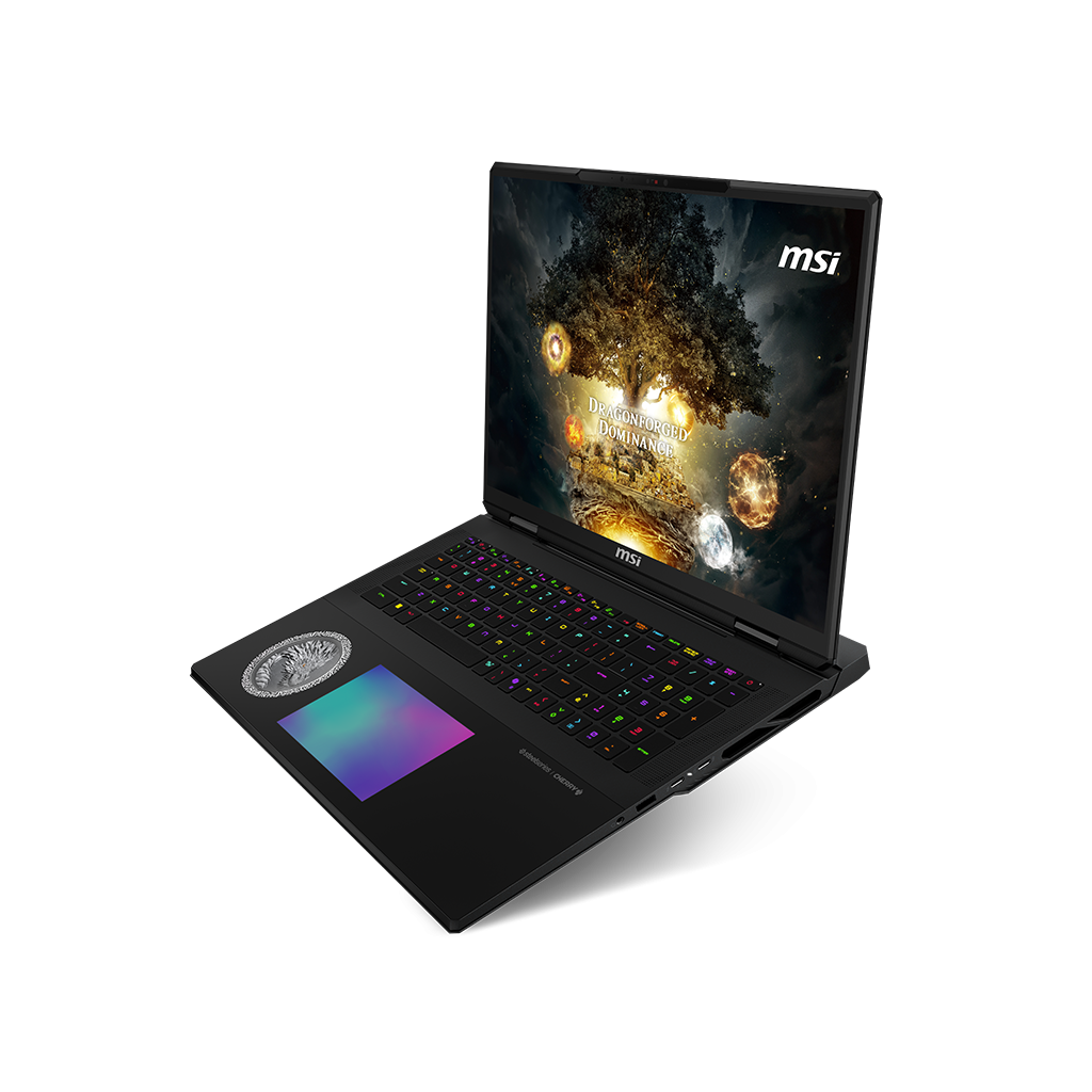 Titan 18 HX Dragon Edition Norse Myth UHD Gaming Laptop [NVIDIA® RTX 5090 Laptop GPU]