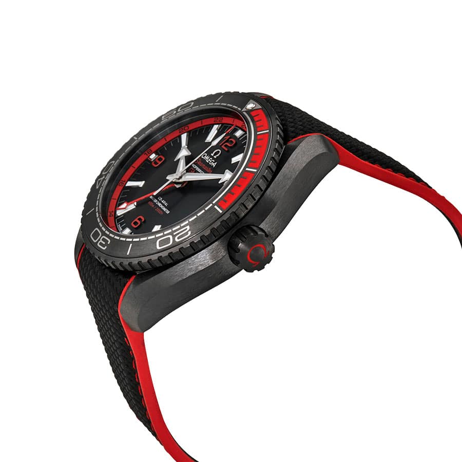 Omega Seamaster Planet Ocean Co-Axial Master Chronometer 215.92.46.22.01.003 “Deep Black” Super Clone Edition