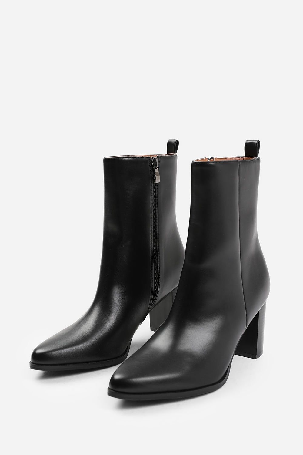 Where's That From Artic' Block Heel Ankle Boot