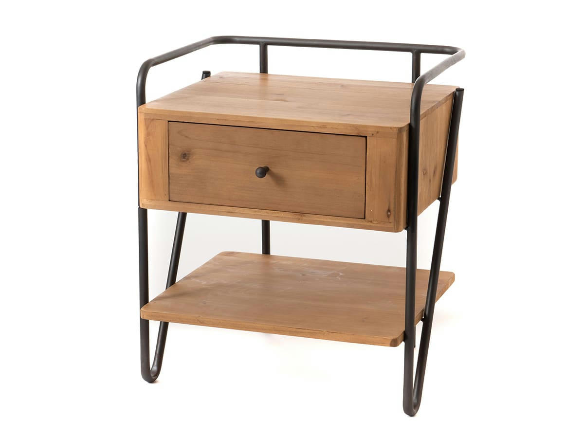 ERNEST - Table de chevet minimaliste