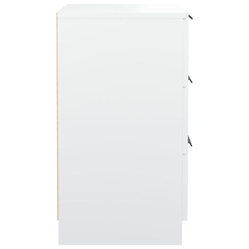 NNEVL Bedside Cabinets 2 pcs White 40x36x65 cm