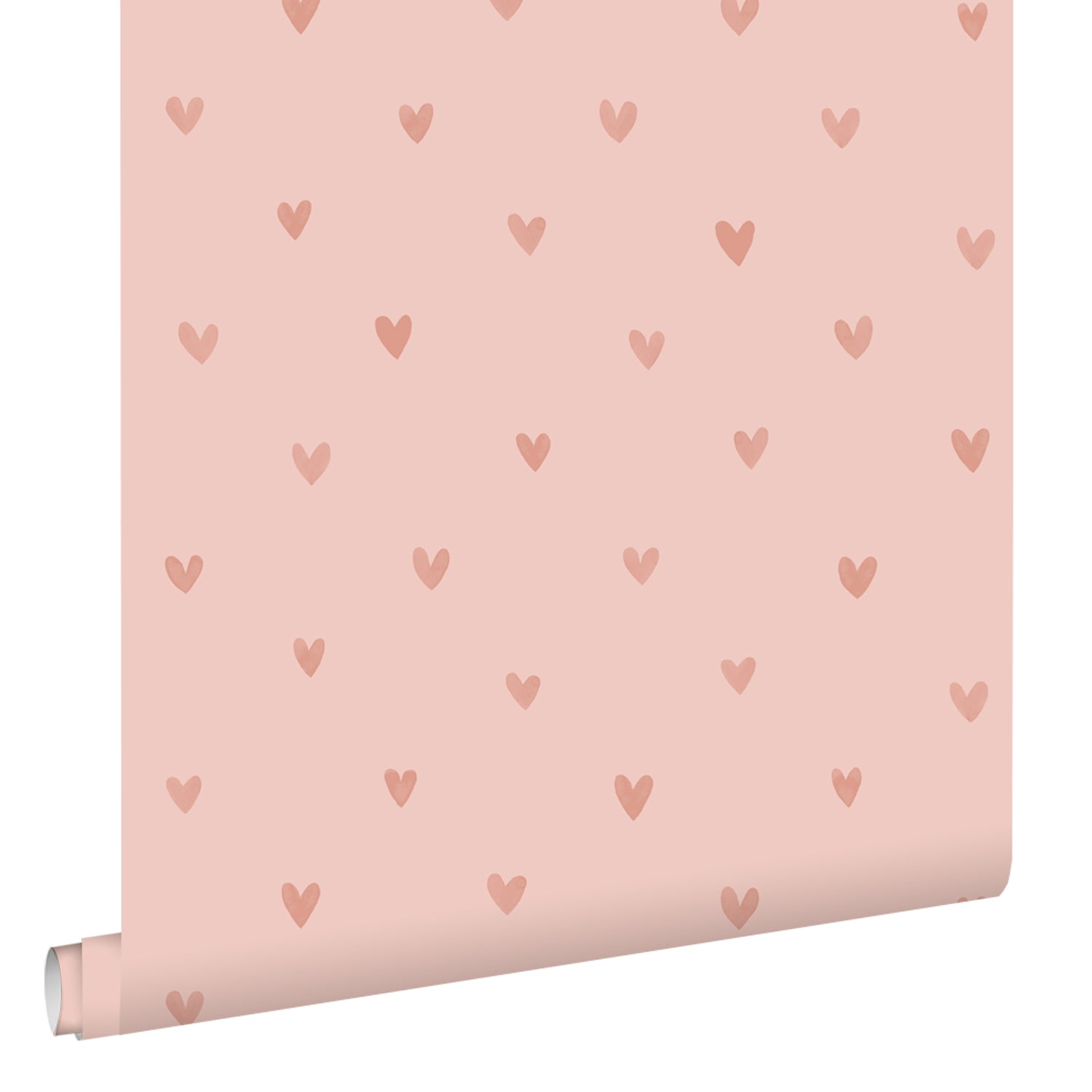 ESTAhome behang hartjes roze - 53 cm x 10.05 m - 139768