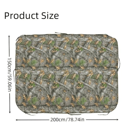 NNETM Camouflage Folding Sleeping Bag