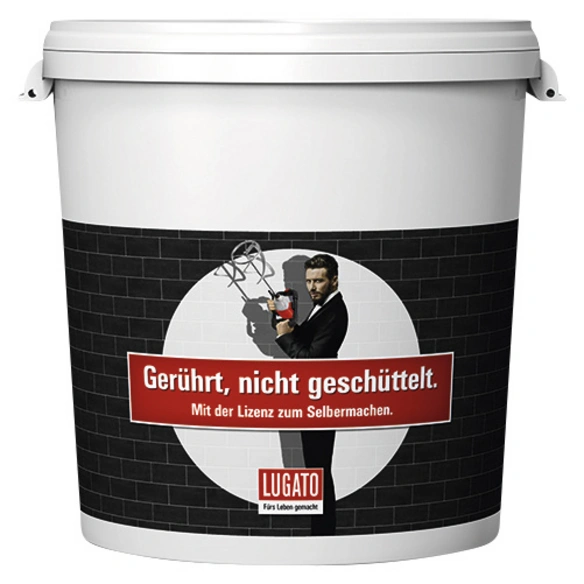 Eimer, , weiß