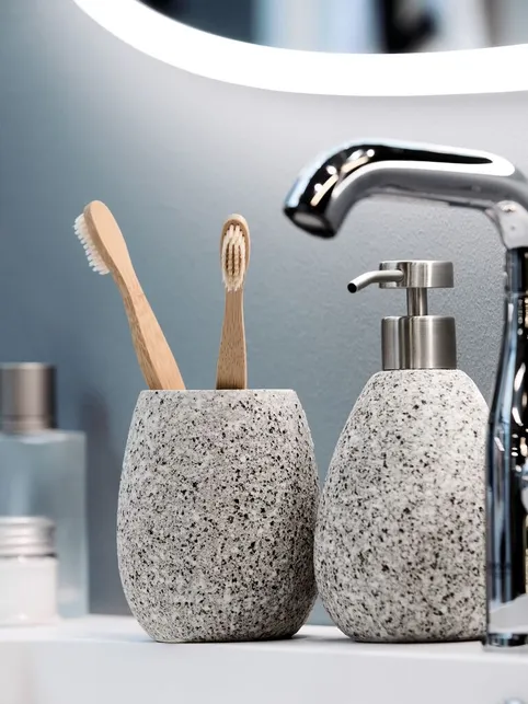 Tandbørsteholder LYCKSELE terrazzo