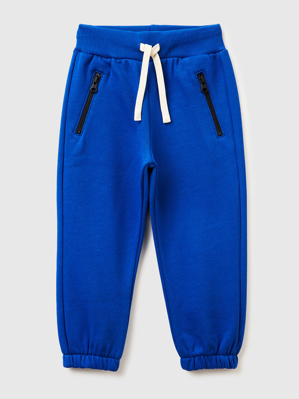 Warm sweat joggers with drawstring